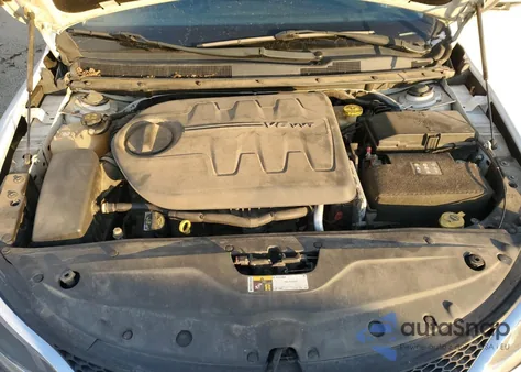 2015 Chrysler 200 C из США, поврежденный, VIN 1C3CCCCG7FN509548